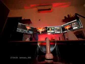 latinbaby_666 — Chaturbate stream photo (Apr 2026)