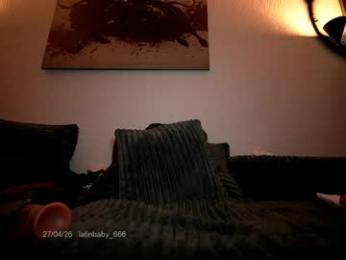 latinbaby_666 — Chaturbate stream photo (Apr 2026)