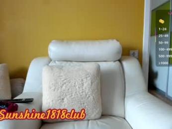 sunshine1818club — Chaturbate stream photo (Aug 2026)