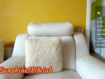 sunshine1818club — Chaturbate stream photo (Aug 2026)