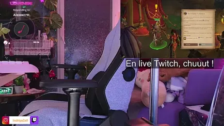 Indriya2x0 — Stripchat stream photo (Mar 2026)