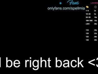 miaspell — chaturbateでウェブカムモデルオンライン