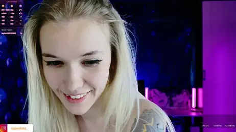 NaomiHita — Stripchat profile photo