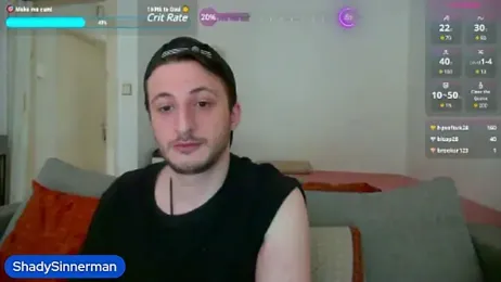 ShadySinnermann — Stripchat stream photo (Jun 2025)