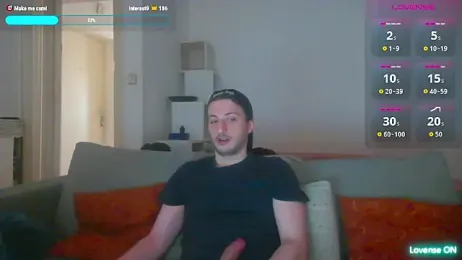 ShadySinnermann — Stripchat profile photo