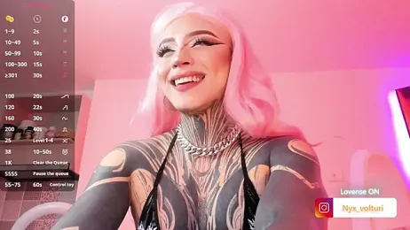 NyxVolturi — Stripchat stream photo (Aug 2025)