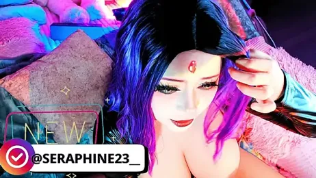 seraphine23 — stripchatでウェブカムモデルオンライン