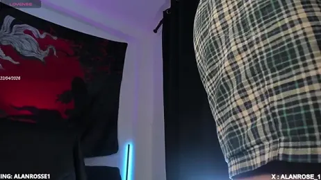 AlanRose01 — Stripchat stream photo (Apr 2026)