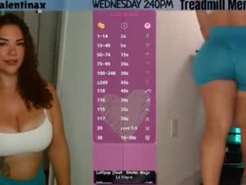 milavalentinax — chaturbate
