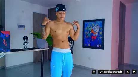 SantiagoReyesFtt — Stripchat profile photo