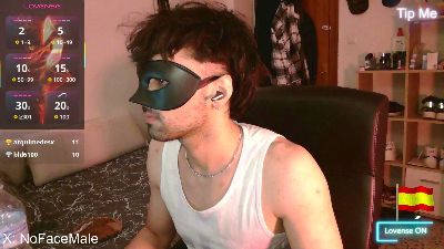 nofacemaleclub — cam4でウェブカムモデルオンライン
