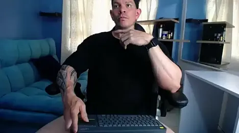 Jhony_Gym — Stripchat stream photo (Nov 2023)