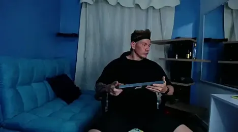 Jhony_Gym — Stripchat stream photo (Nov 2023)