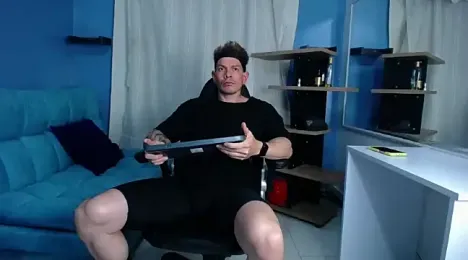 Jhony_Gym — Stripchat stream photo (Nov 2023)