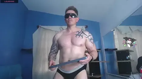 Jhony_Gym — Stripchat stream photo (Nov 2023)