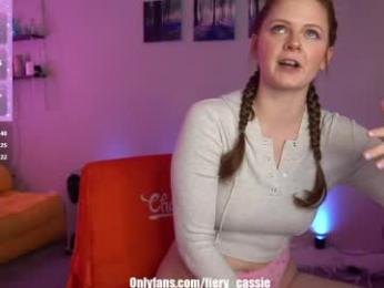 fiery_redhead — chaturbateでウェブカムモデルオンライン