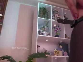 nicdani_1 — chaturbateでウェブカムモデルオンライン