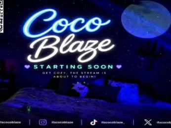 itscocoblaze — Chaturbate stream photo (Jun 2026)