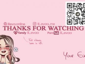 lil_eva — chaturbateでウェブカムモデルオンライン