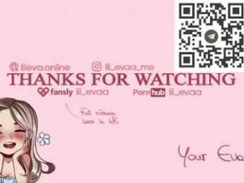 lil_eva — chaturbateでウェブカムモデルオンライン