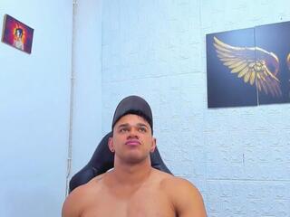 Aaron Velour — Flirt4free stream photo (Jun 2026)