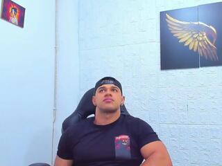 Aaron Velour — Flirt4free stream photo (Jun 2026)