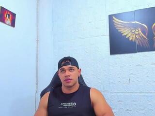 Aaron Velour — Flirt4free stream photo (Jun 2026)