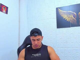 Aaron Velour — Flirt4free stream photo (Jun 2026)