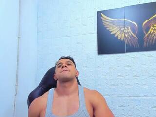 Aaron Velour — Flirt4free stream photo (Jun 2026)