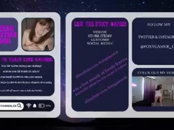 foxy_gamer — chaturbate