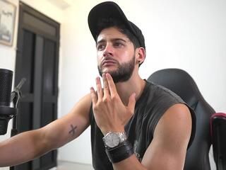 Saimon Jordan — Flirt4free stream photo (Mar 2026)