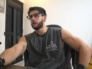 Saimon Jordan — Flirt4free stream photo (Mar 2026)