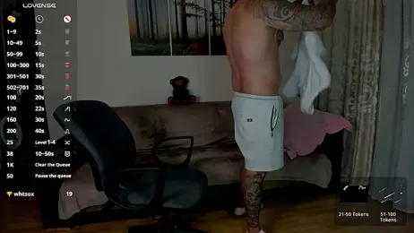 Gymdominus — Stripchat stream photo (Jul 2026)