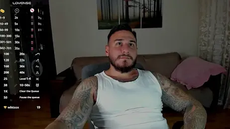 Gymdominus — Stripchat stream photo (Jul 2026)