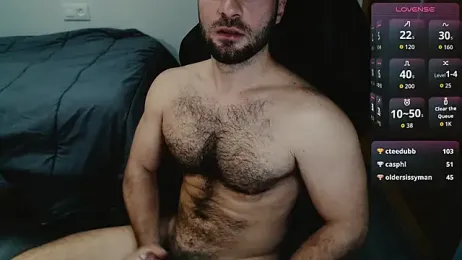 cutehairymacho — Stripchat stream photo (Mar 2026)