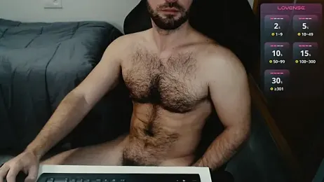 cutehairymacho — Stripchat stream photo (Apr 2026)