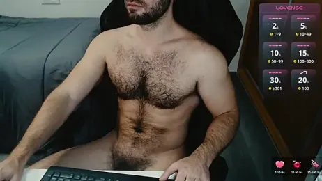 cutehairymacho — Stripchat stream photo (Apr 2026)