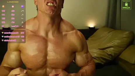 SteeveMuscle — Stripchat profile photo