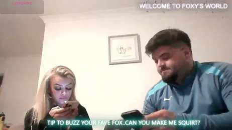 TheFoxyCouple69 — Stripchat stream photo (Jun 2025)