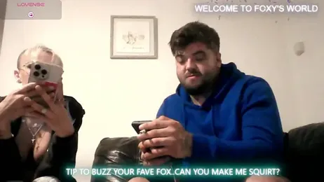 TheFoxyCouple69 — Stripchat stream photo (Jun 2025)