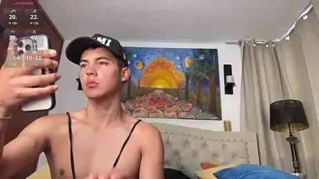 Adams_ricci — stripchatでウェブカムモデルオンライン