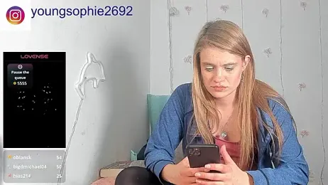 YoungSophie — Stripchat profile photo