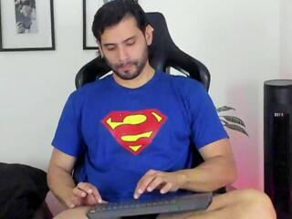 Dereck Vega — Flirt4free stream photo (Jul 2026)