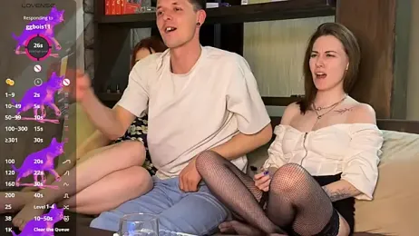 Three_Some_Dream — stripchatでウェブカムモデルオンライン