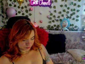 Cocochanell — Bongacams stream photo (Apr 2026)