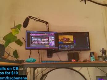 b1gbanana — chaturbateでウェブカムモデルオンライン