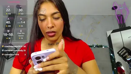 Scaarleth-5 — Stripchat stream photo (Dec 2025)