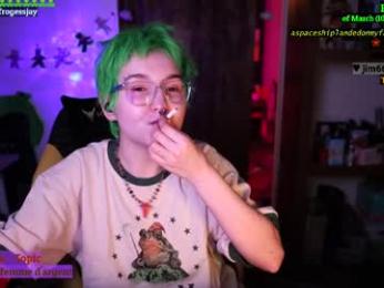 frogessjay — Chaturbate stream photo (Mar 2025)