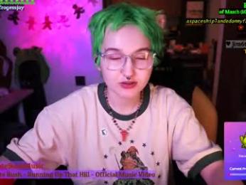 frogessjay — Chaturbate stream photo (Mar 2025)