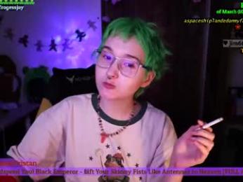 frogessjay — Chaturbate stream photo (Mar 2025)